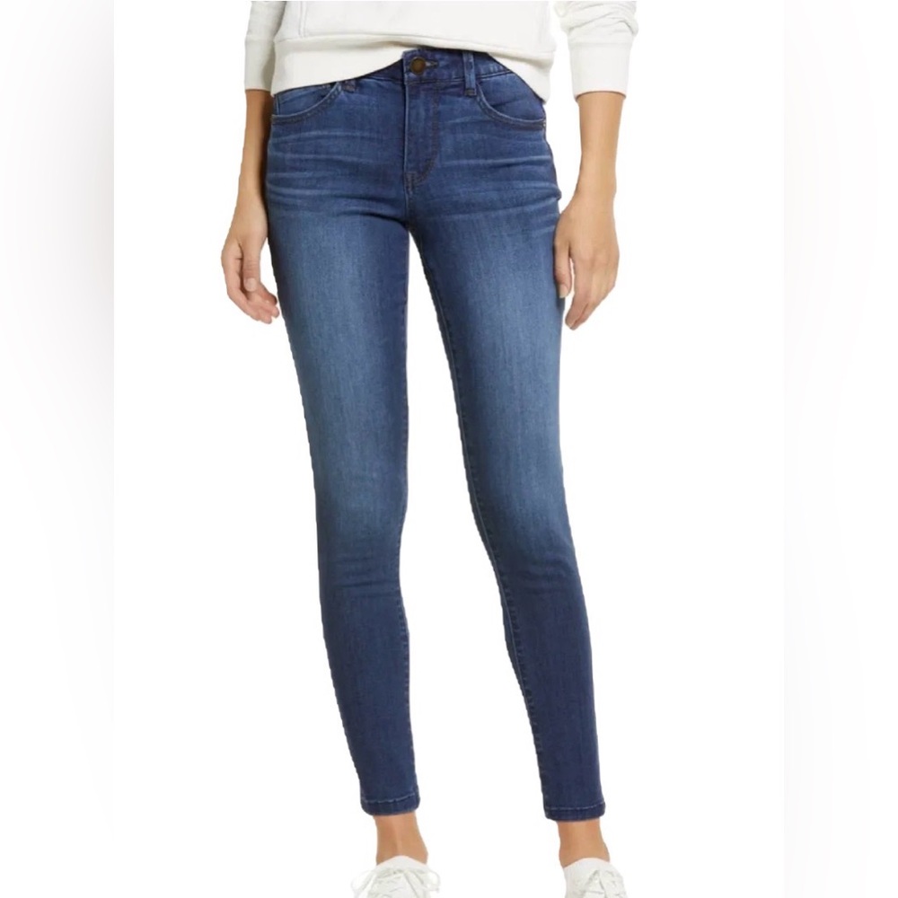 Wit & Wisdom ‘Ab’Solution Ankle Skinny Jeans, Size 18 (Runs Small)